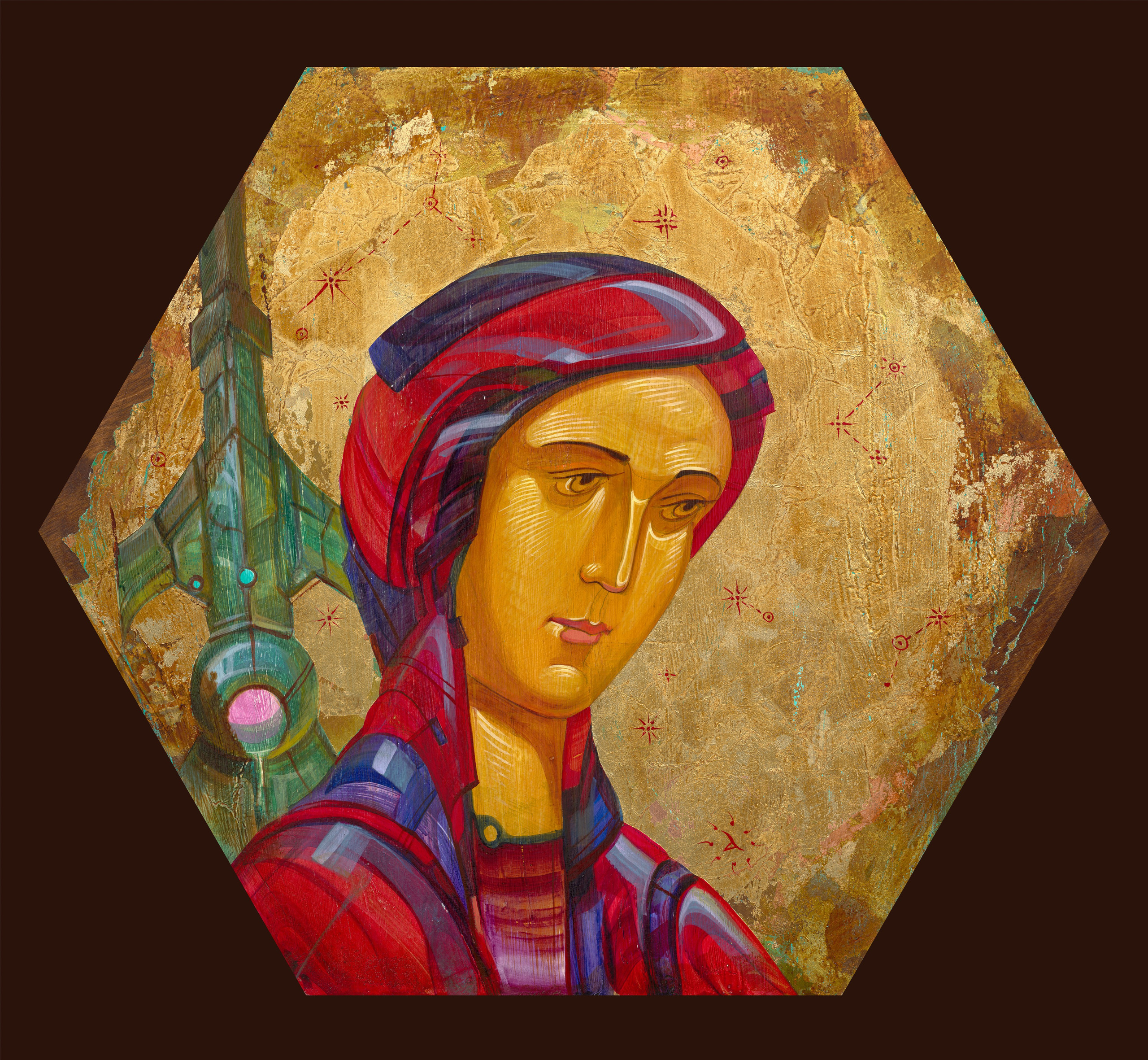 «Утренняя звезда» триптих 1 - Антон Фролов