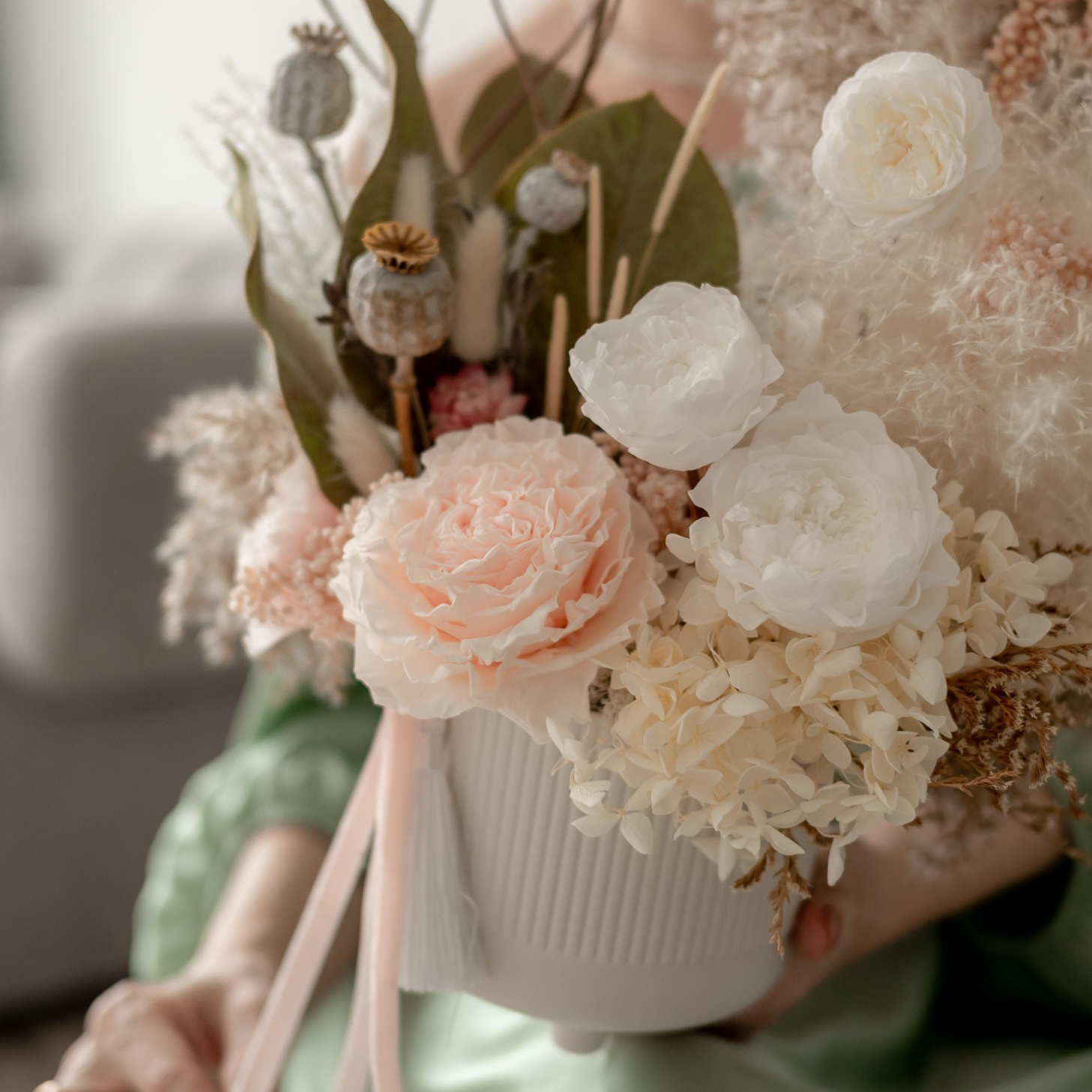 О стабилизированных цветах. Стабилизированные цветы Букеты Москва