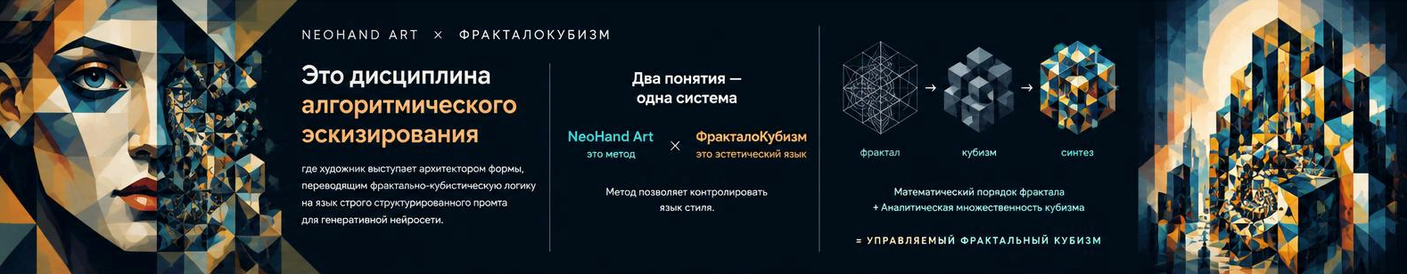 Квинтэссенция NeoHand Art и ФракталоКубизма. Своя Мастерская