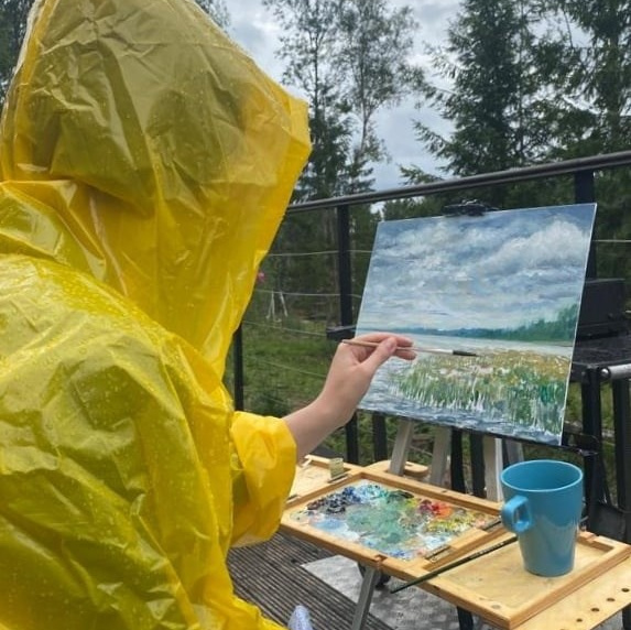 Контакты. Александра Серова, художник