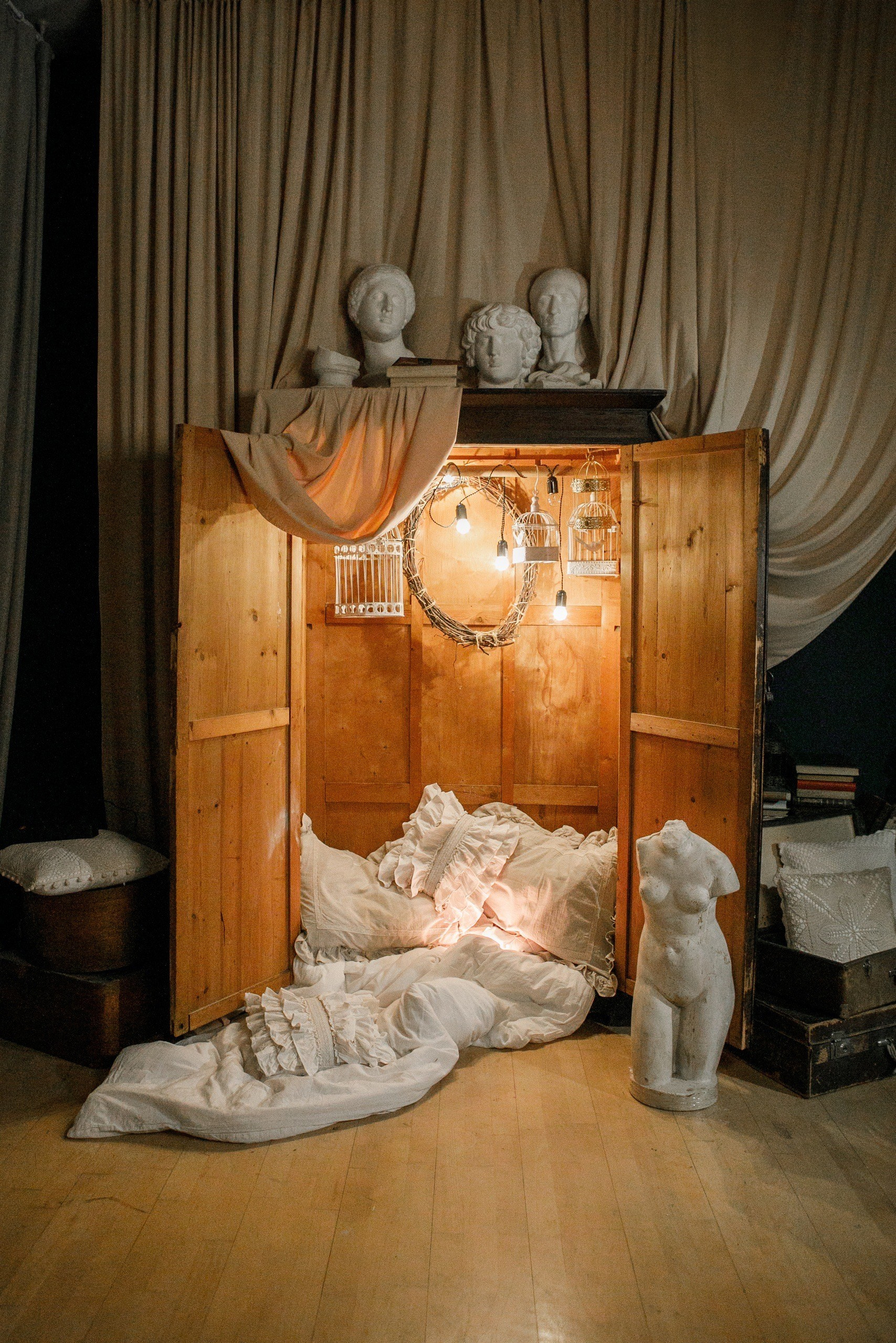 Нестандартные новогодние фотостудии в Москве в 2025 году. Фотосессия под ключ в Москве — креативные, женские и семейные съёмки | Фотограф Анна Лебедева