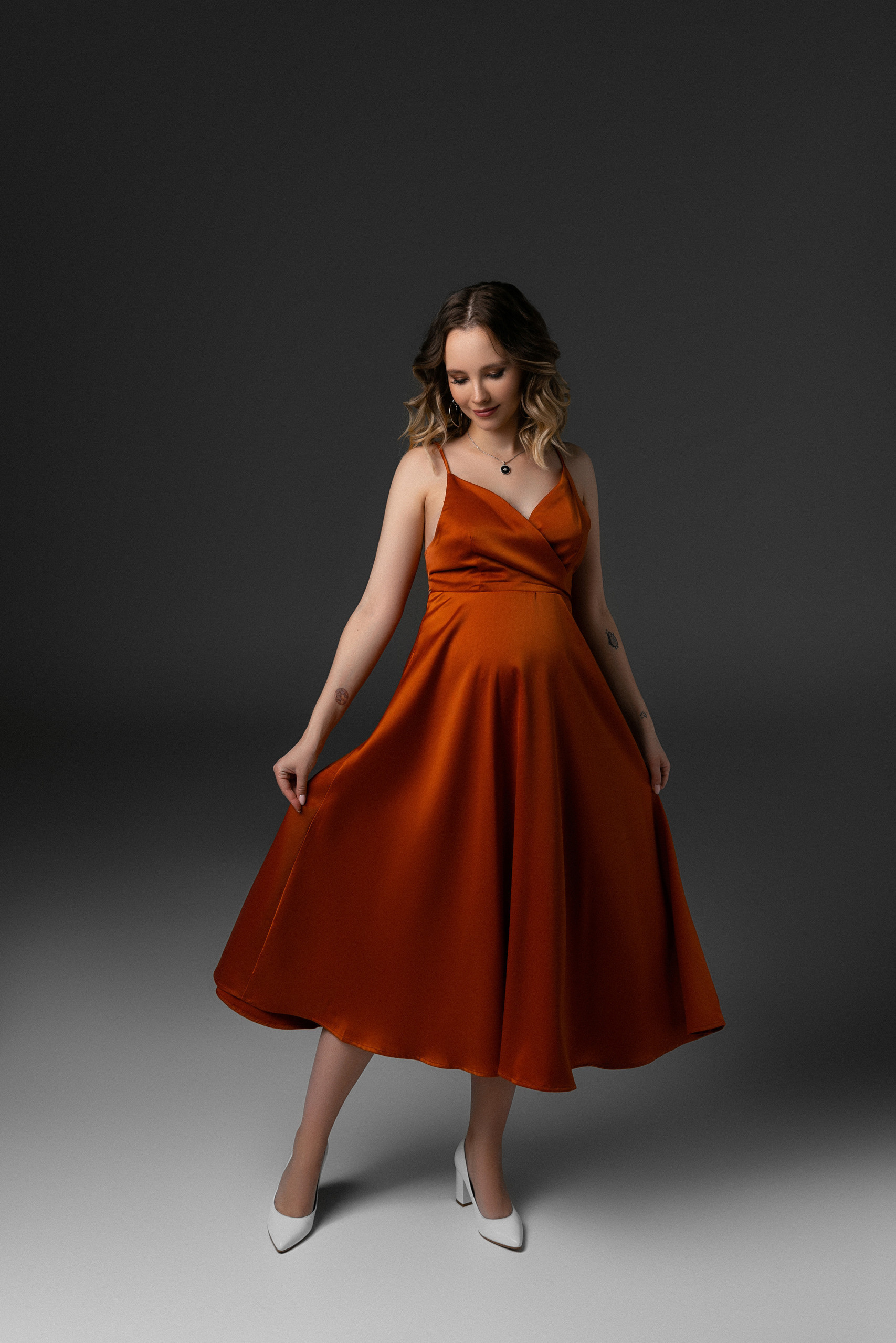 Одежда для фотосессии. Фотограф беременности в Воронеже Кристина Беляева