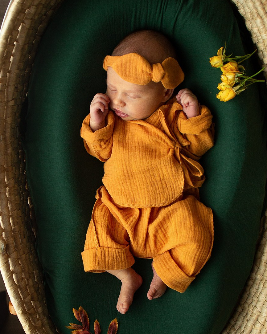 — Комбинезоны, наборы. Эко-одежда для детей