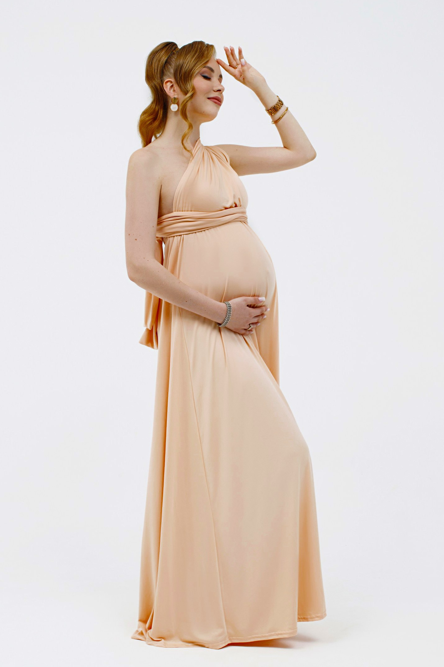 Съёмочная коллекция. Фотосессия беременности & материнства Коломна