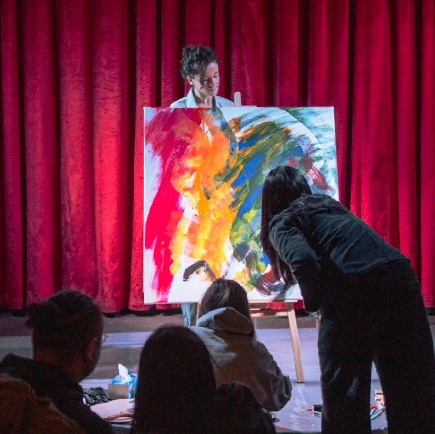 Maria Massouh | Arts & Art Therapy