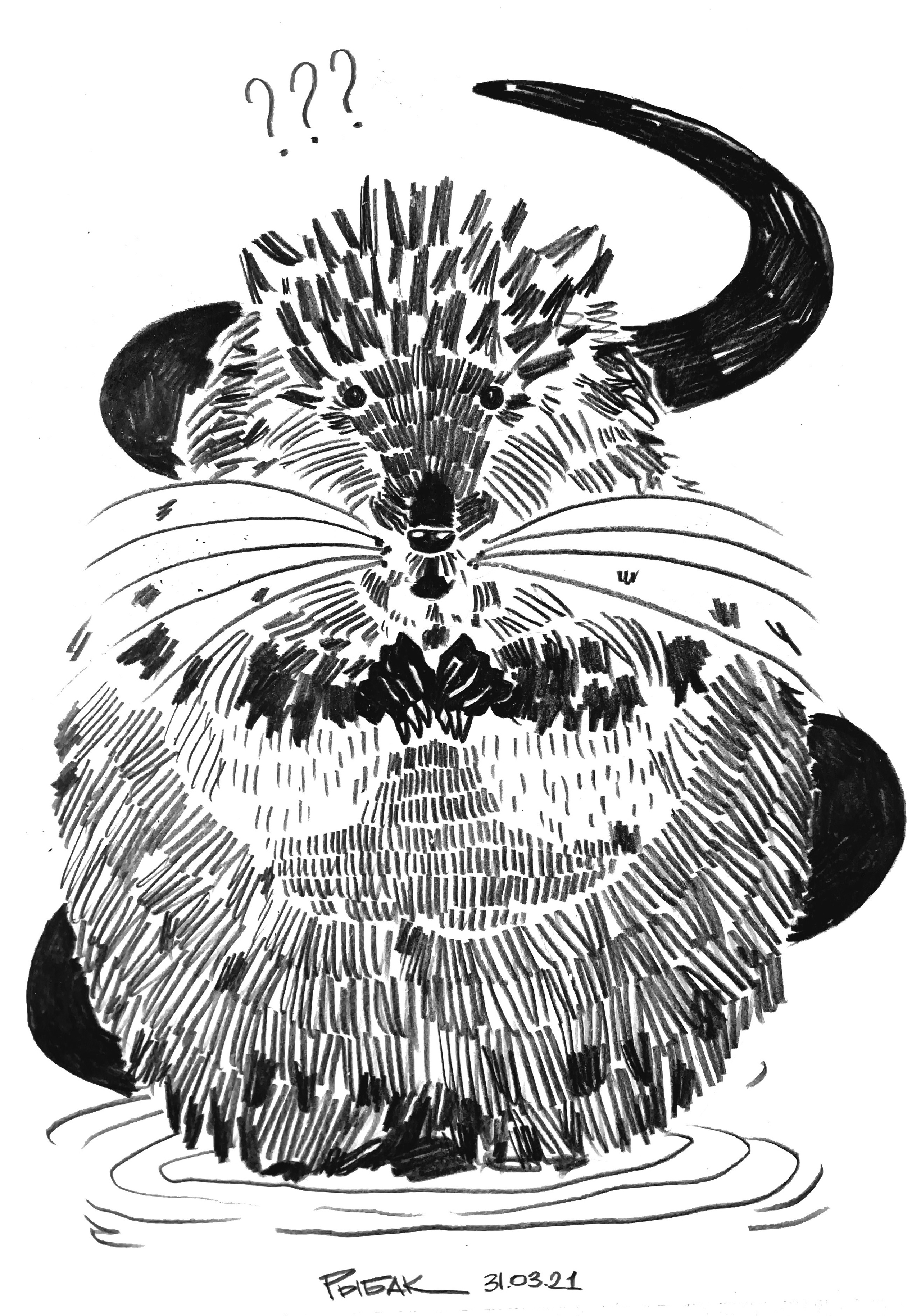 Серия Абсурдомы. Художник Рыбак Николай