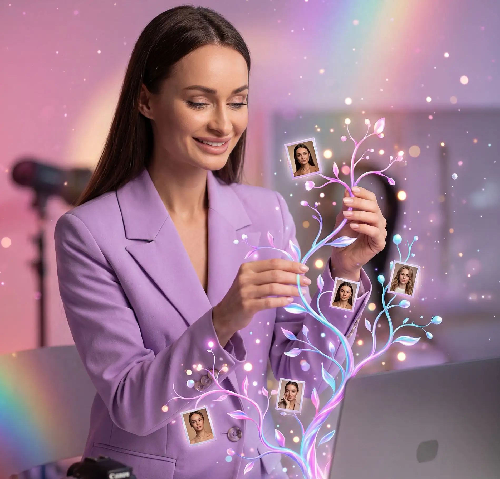 НЕЙРОФОТО. Лиза Свет — фотограф и ai-creator