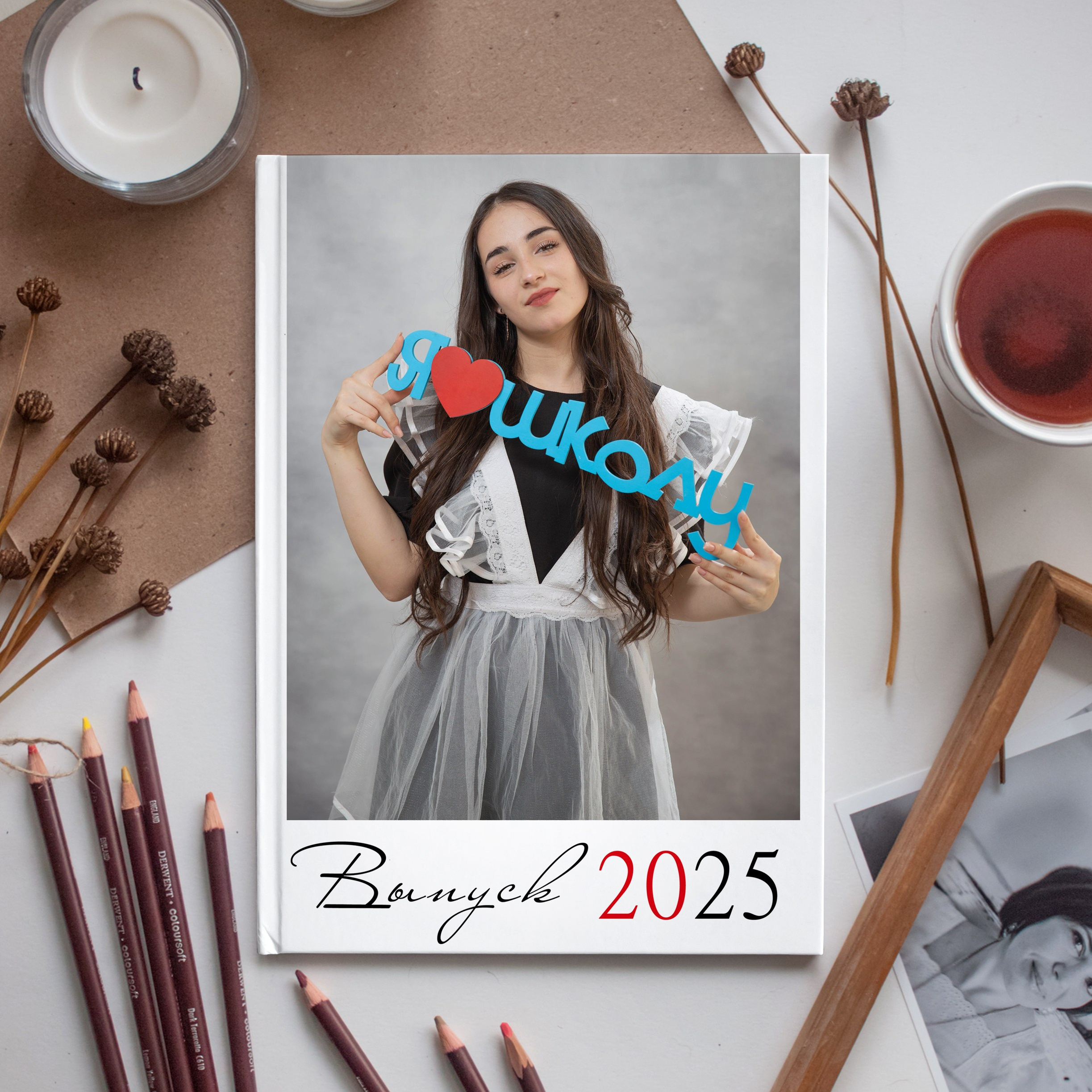 Дизайны Обложек. Выпускные альбомы. Евпатория. Школьный фотограф