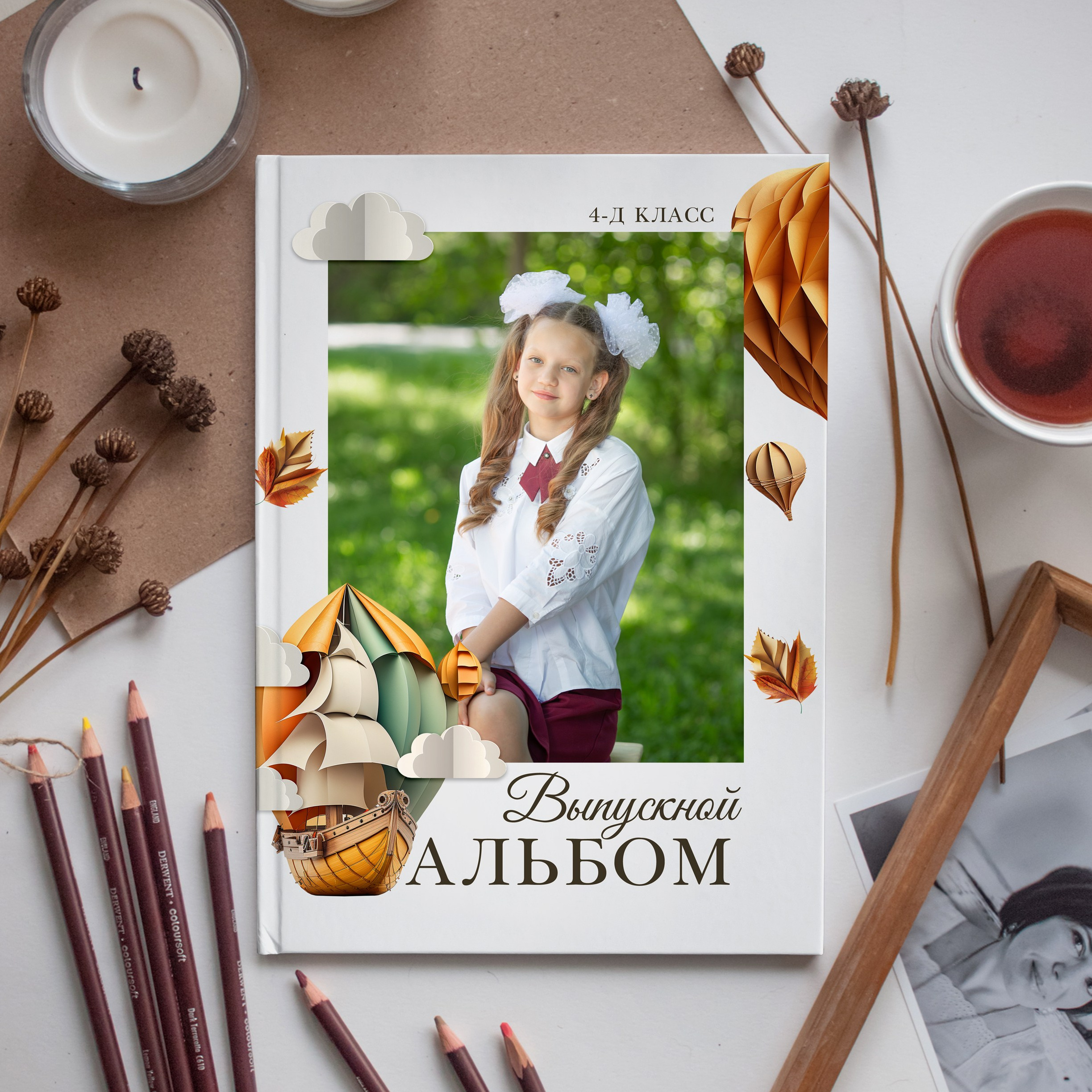 Дизайны Обложек. Выпускные альбомы. Евпатория. Школьный фотограф