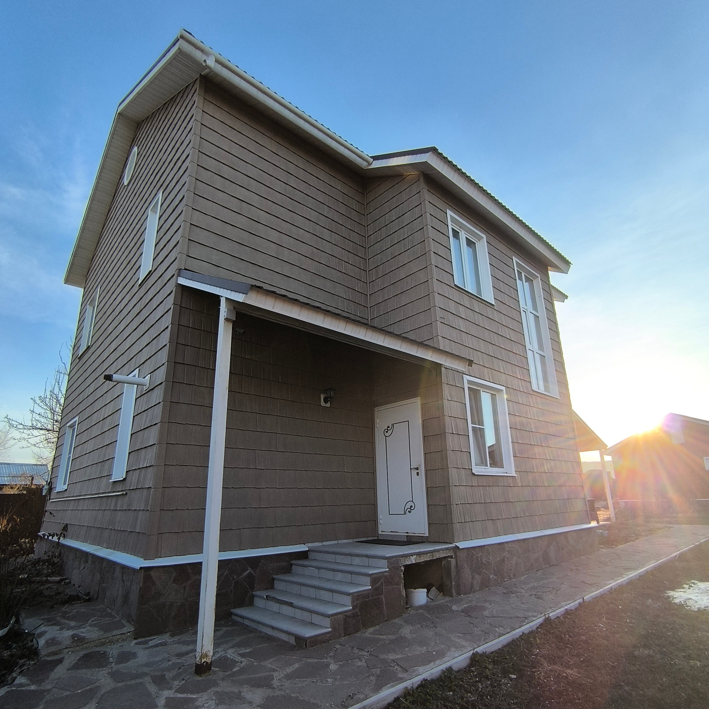 Частное строительство. Строительство каркасных домов в Самаре «Атриум-СТ»