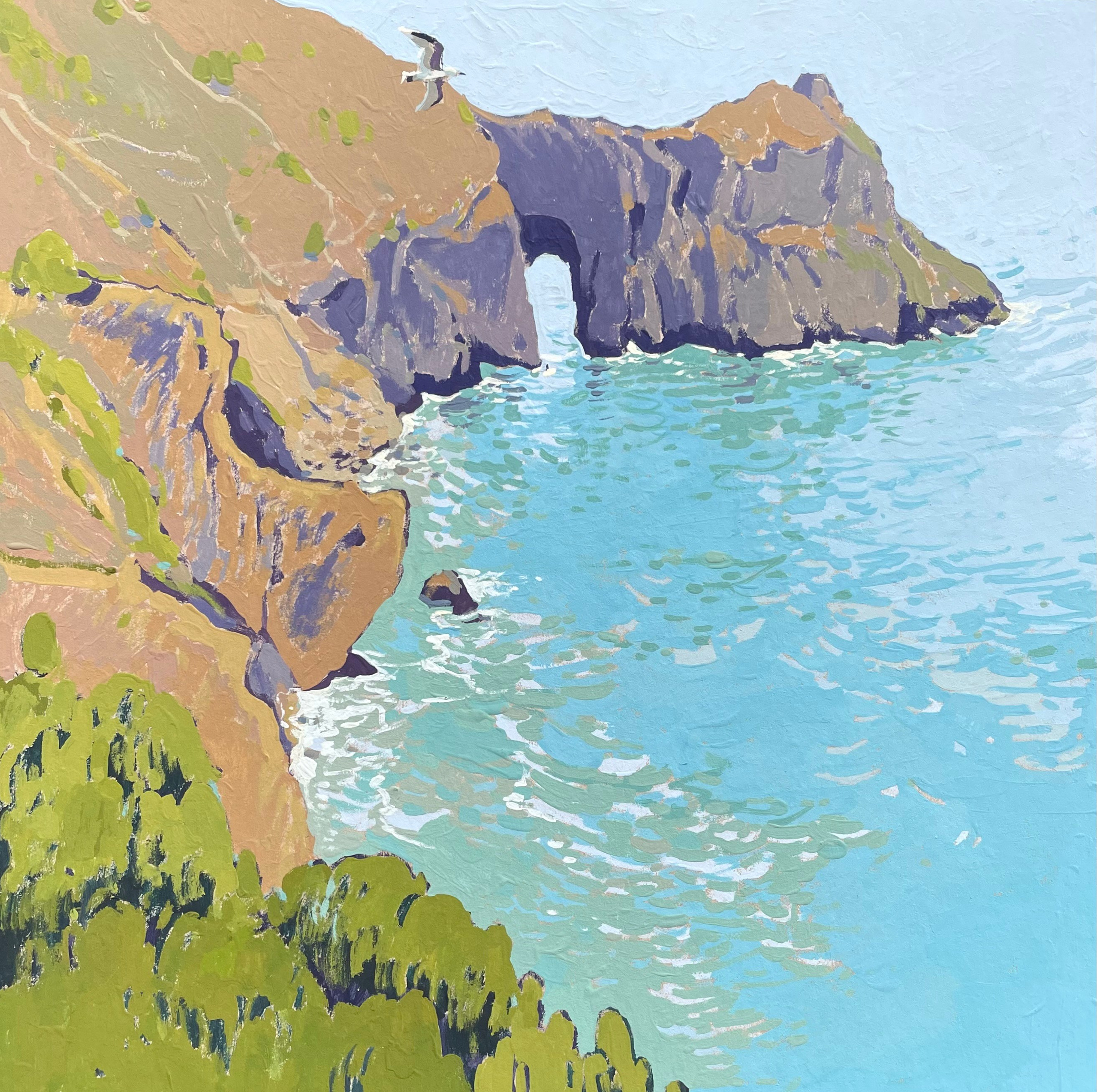 Пейзажи. Художница Лиза Владимирова