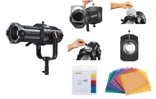 Светоформирующие насадки. «Интерьерная фотостудия коттедж в городе Санкт-Петербург»