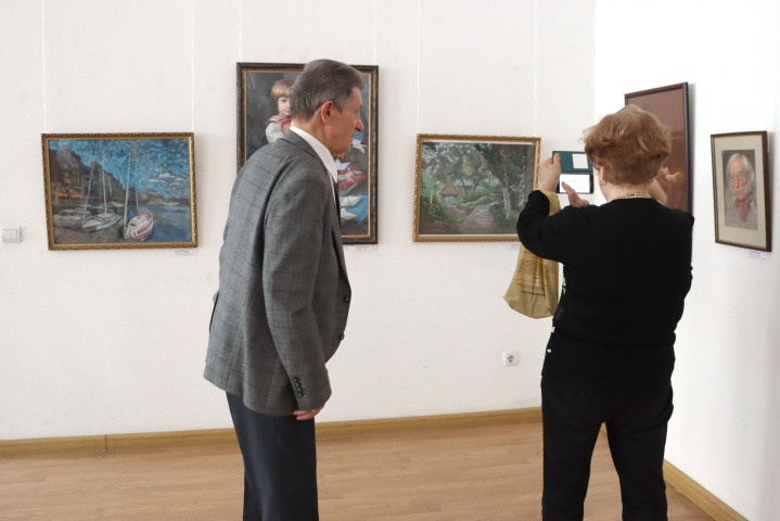 Открылась выставка «МАРХИ рисует» 2023. Главная