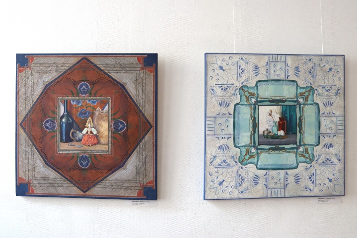 Открылась выставка «МАРХИ рисует» 2023. Главная