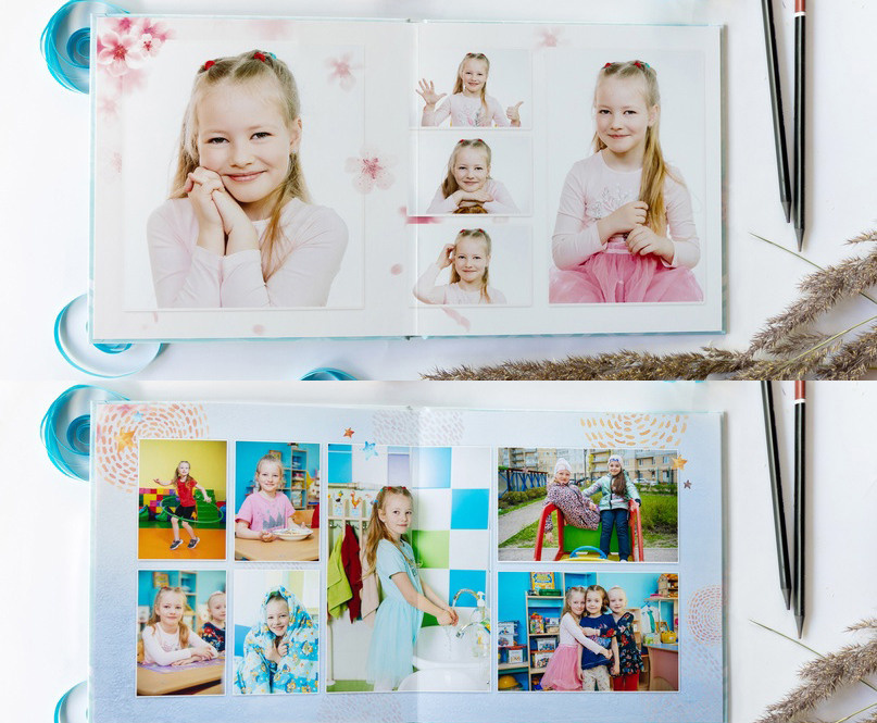 Выпускные альбомы для детского сада. Выпускные альбомы. Съемка в школах и детских садах