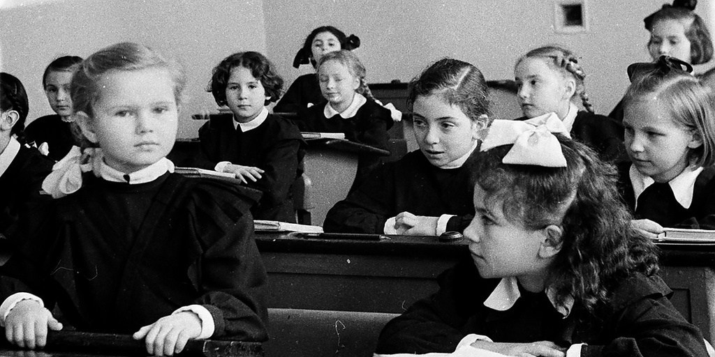 Как поменялась школьная фотография за последние 100 лет. Репортажный фотограф в Нижнем Новгороде — Екатерина Шугаева
