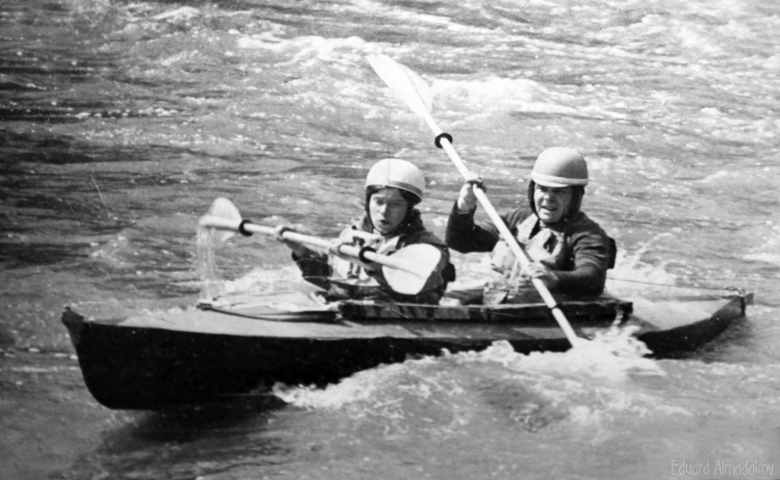 Праздник на воде / Сема-1970. Фотограф Эдуард Алмадаков