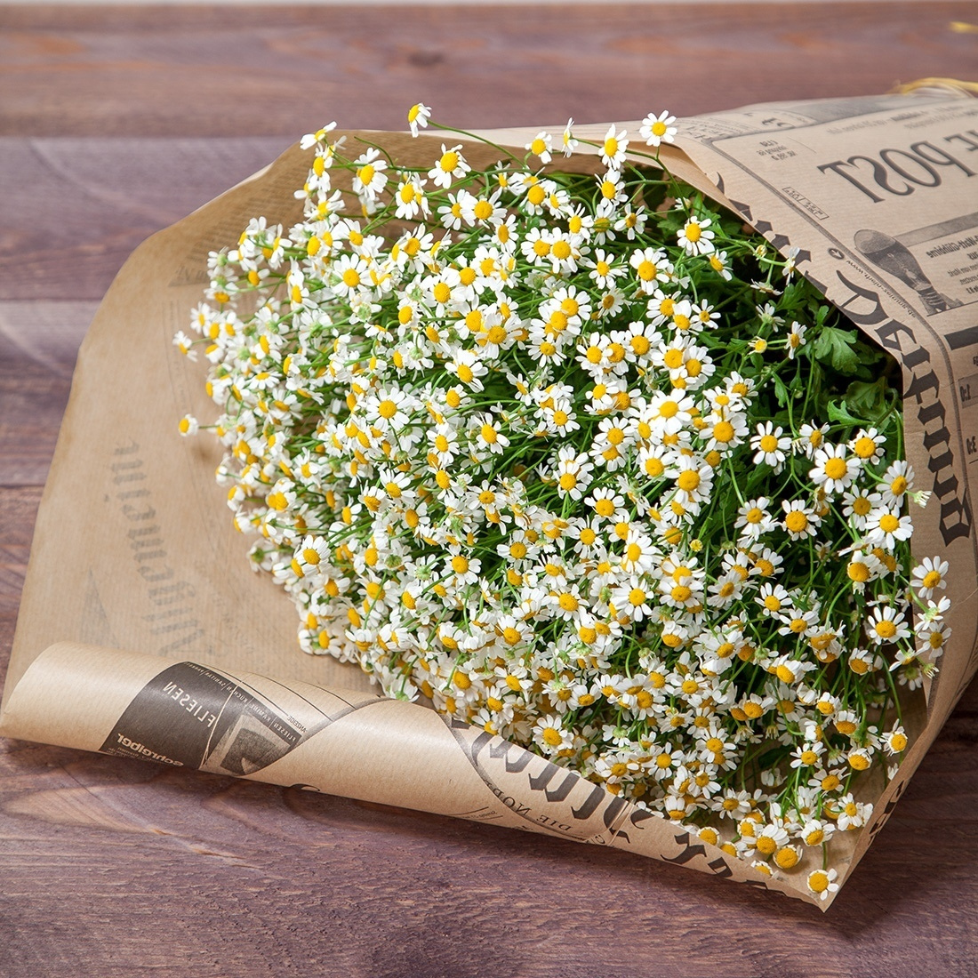 Букет мелкие ромашки. Флорист Маргарита Гладкова