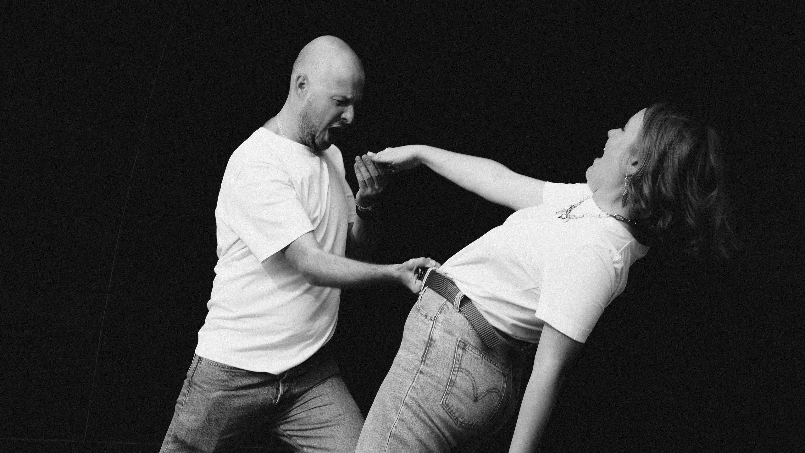 Съемка «Crazy Love»