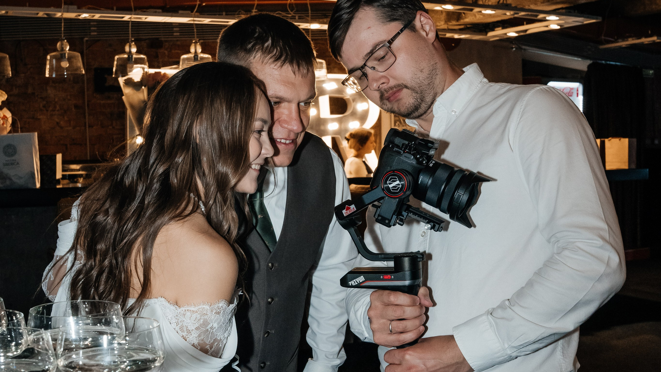 Свадебная видеосъемка видеограф Иркутск Иван Домбровский