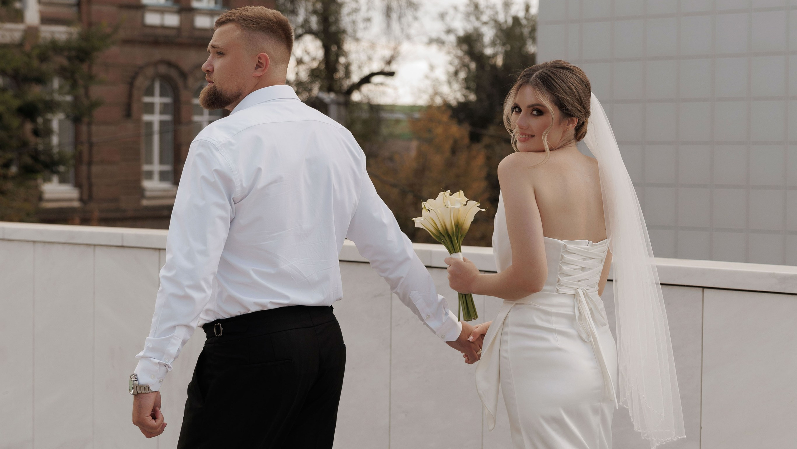 Свадебная съёмка. Главная
