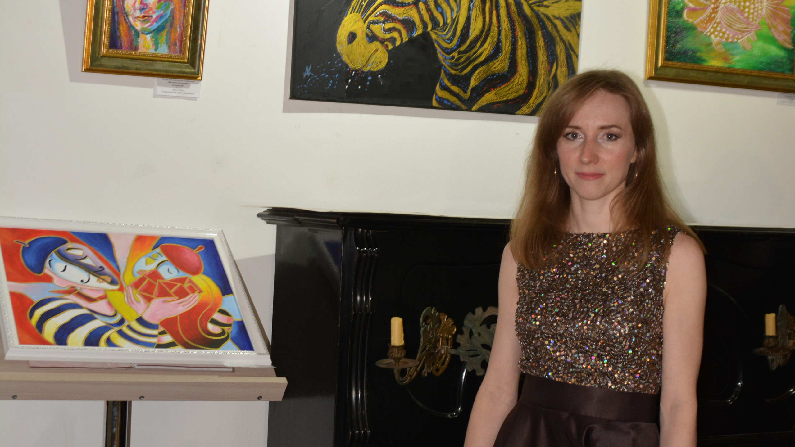 Яркие картины на заказ Александры Корчагиной