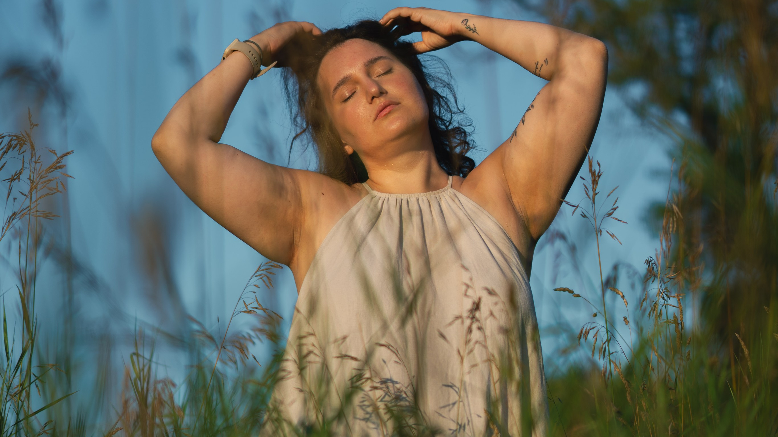 Женский проводник и фотограф Анна Соловьева