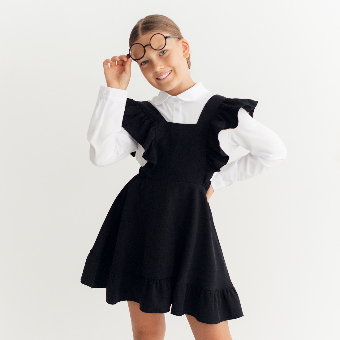 Фотопроект «Снова в школу». Детская фотостудия Ольги Синицкой, ст. Брюховецкая