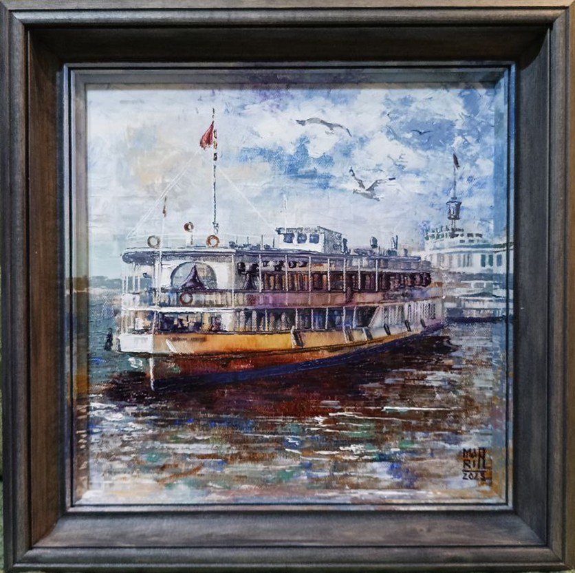 2025. Художник Марина Новосельская