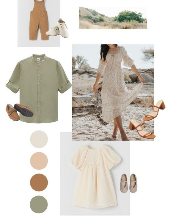 Фотосессия летом: рекомендации по одежде. Женский фотограф в Москве Богдашкина Динара