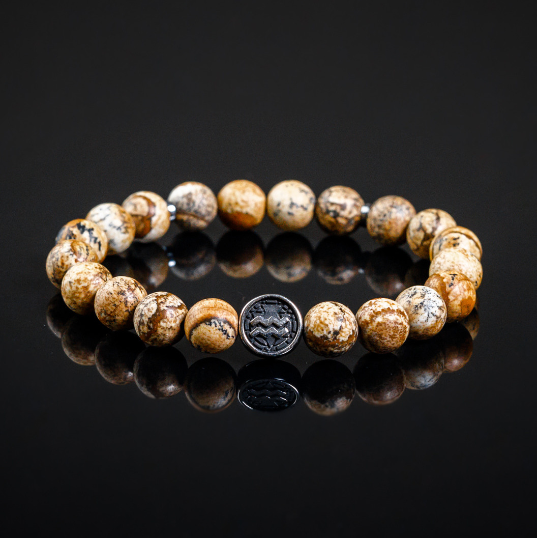 — из камней