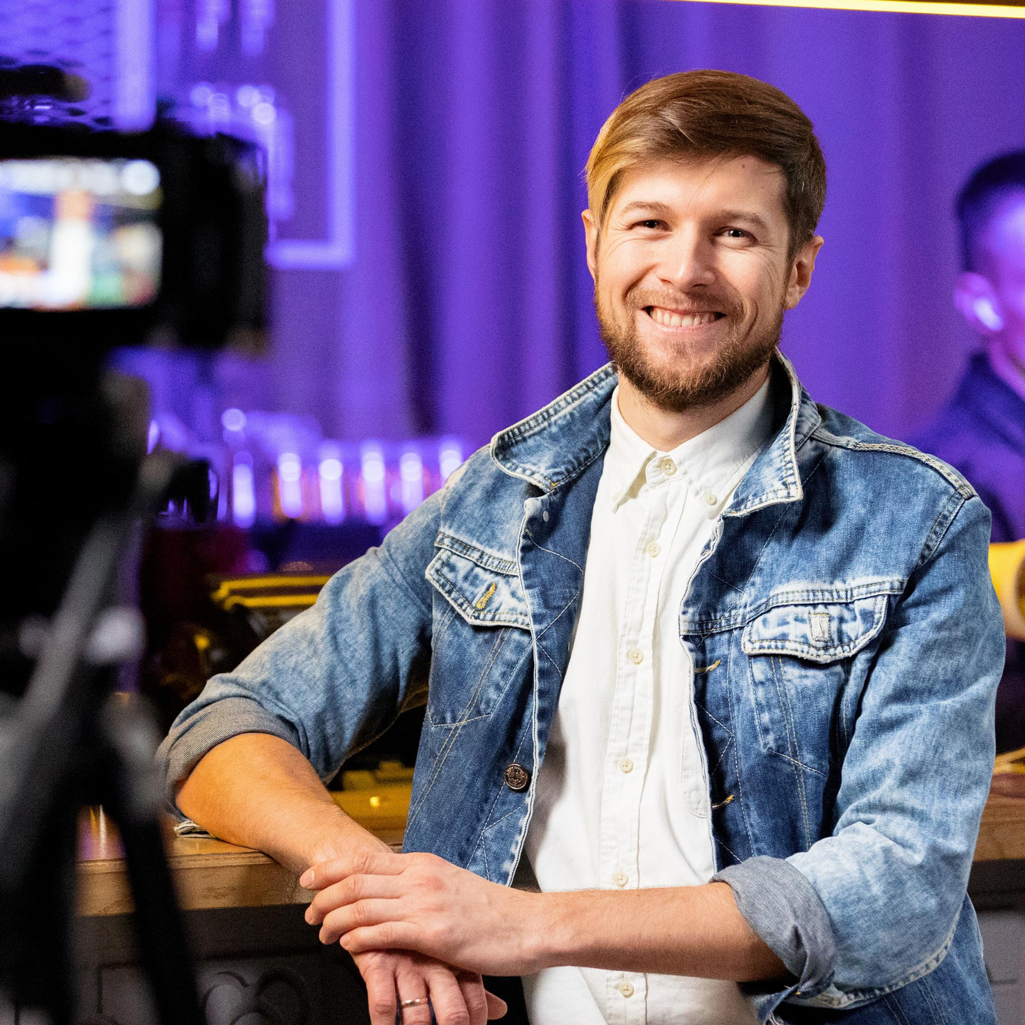 Dmitrii Kanygin - filmmaker, director of photographi and producer Sri Lanka