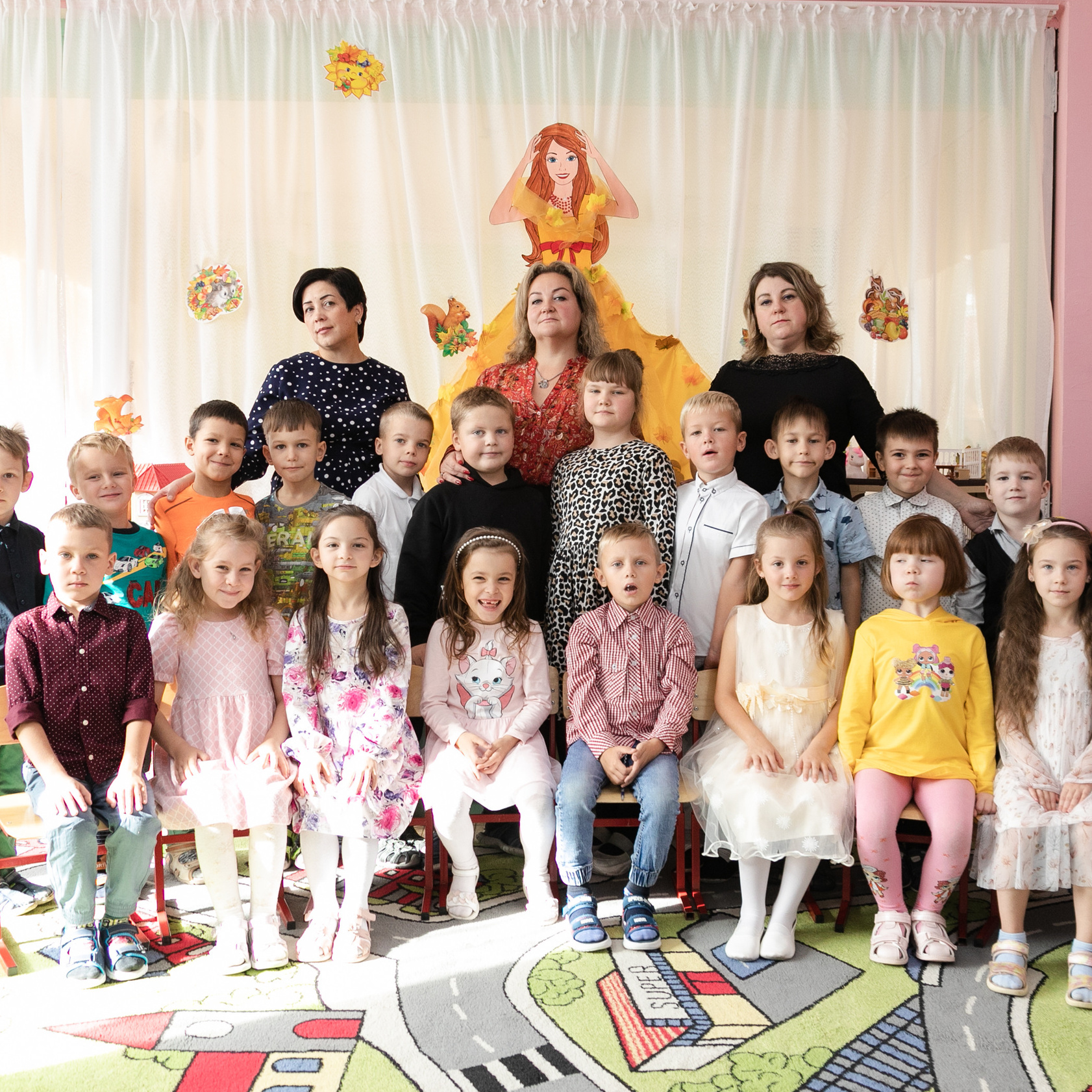 Вы организатор. Выпускные альбомы для детского сада и школы в Москве