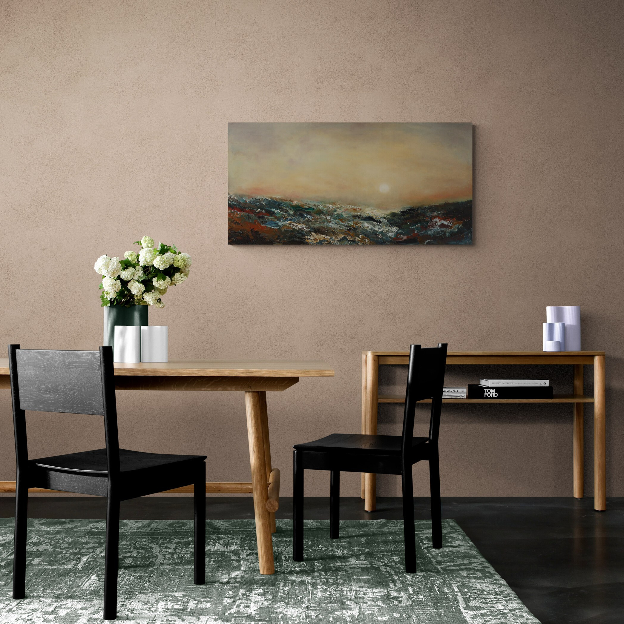 Примерка картины в вашем интерьере. Кирилл Агеев художник Санкт-Петербург