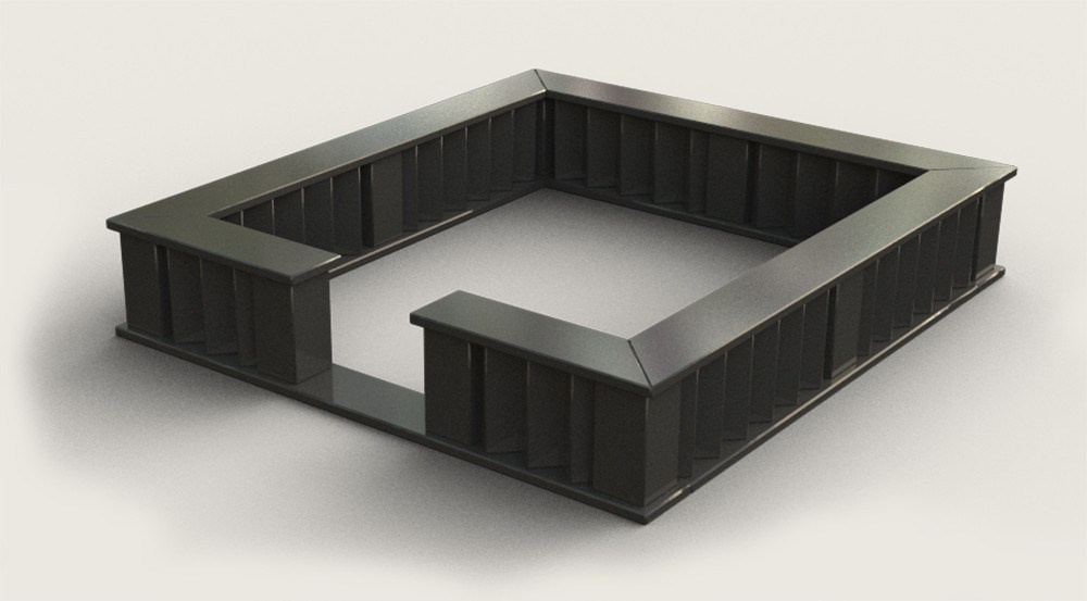 Цоколи. Granum-memorial