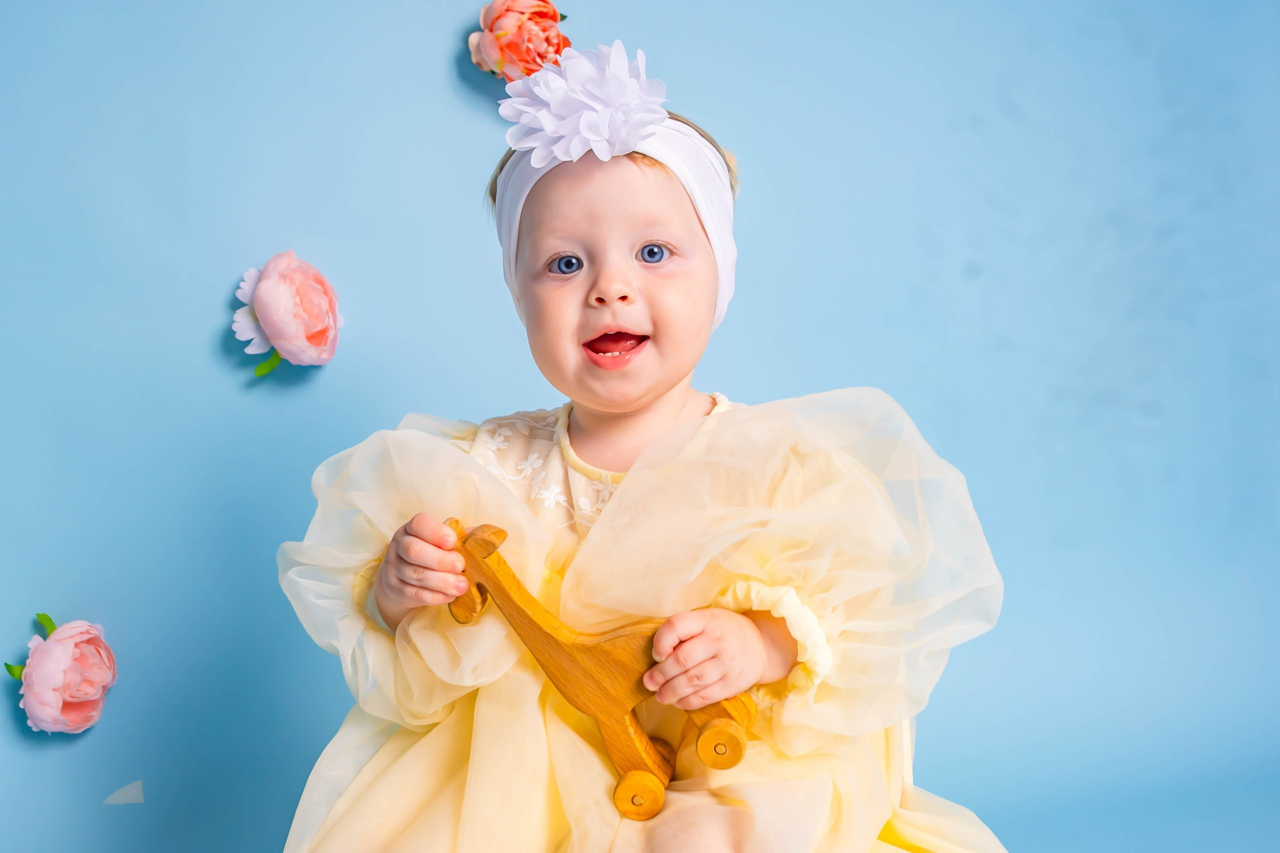 Фотозона для малышей 1-2 года