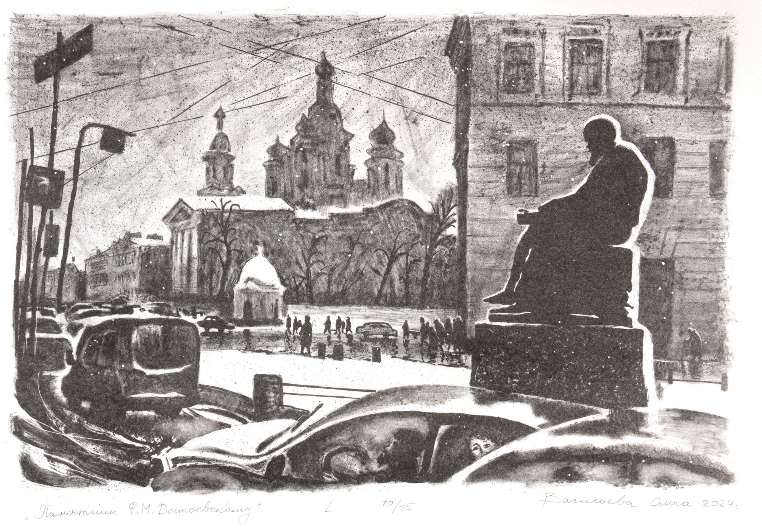 Проект ПСИХОГЕОГРАФИЯ ПЕТЕРБУРГА. Ольга Васильева художник в Санкт-Петербурге