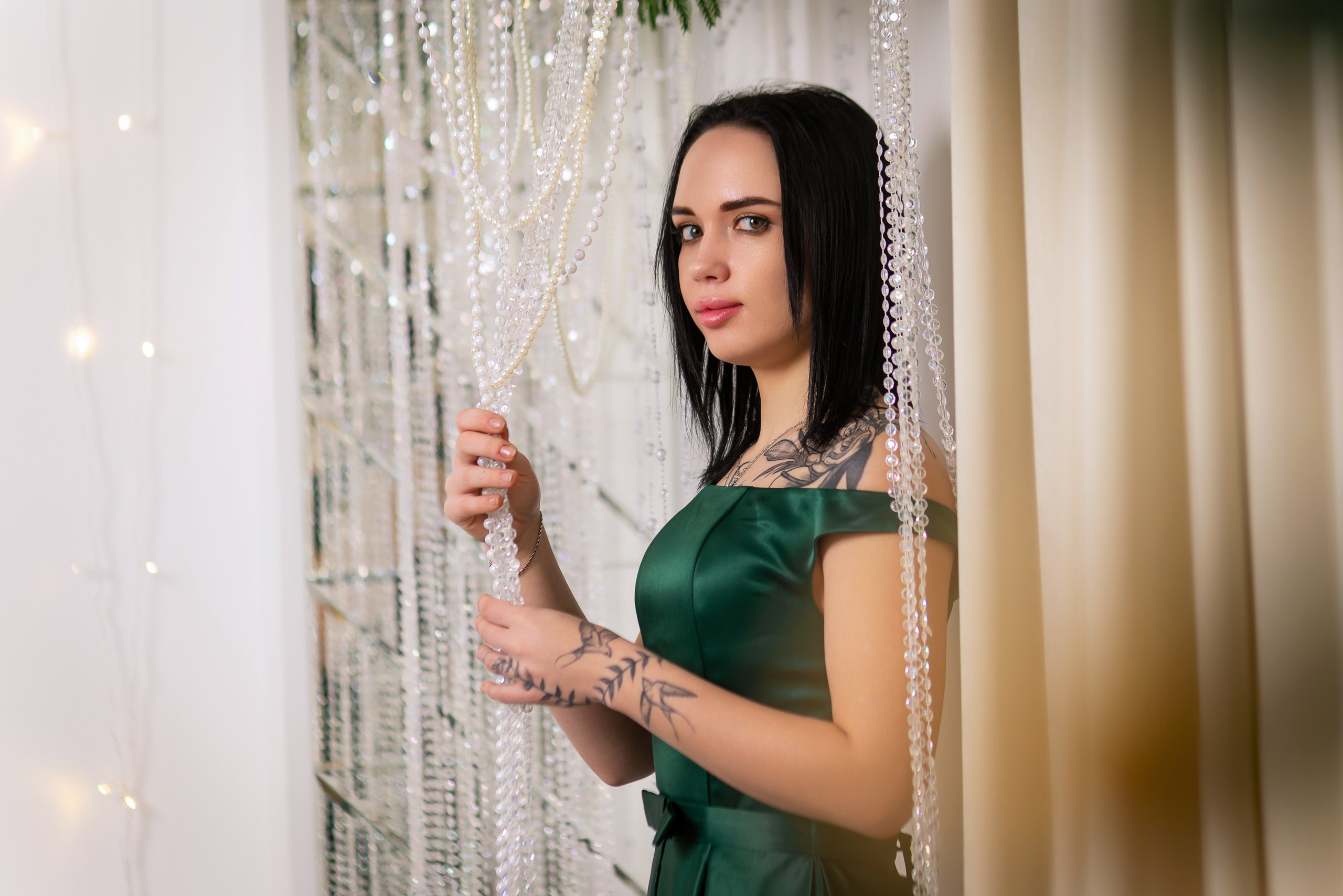 Новогодний период. Интерьерная фотостудия Background в Омске