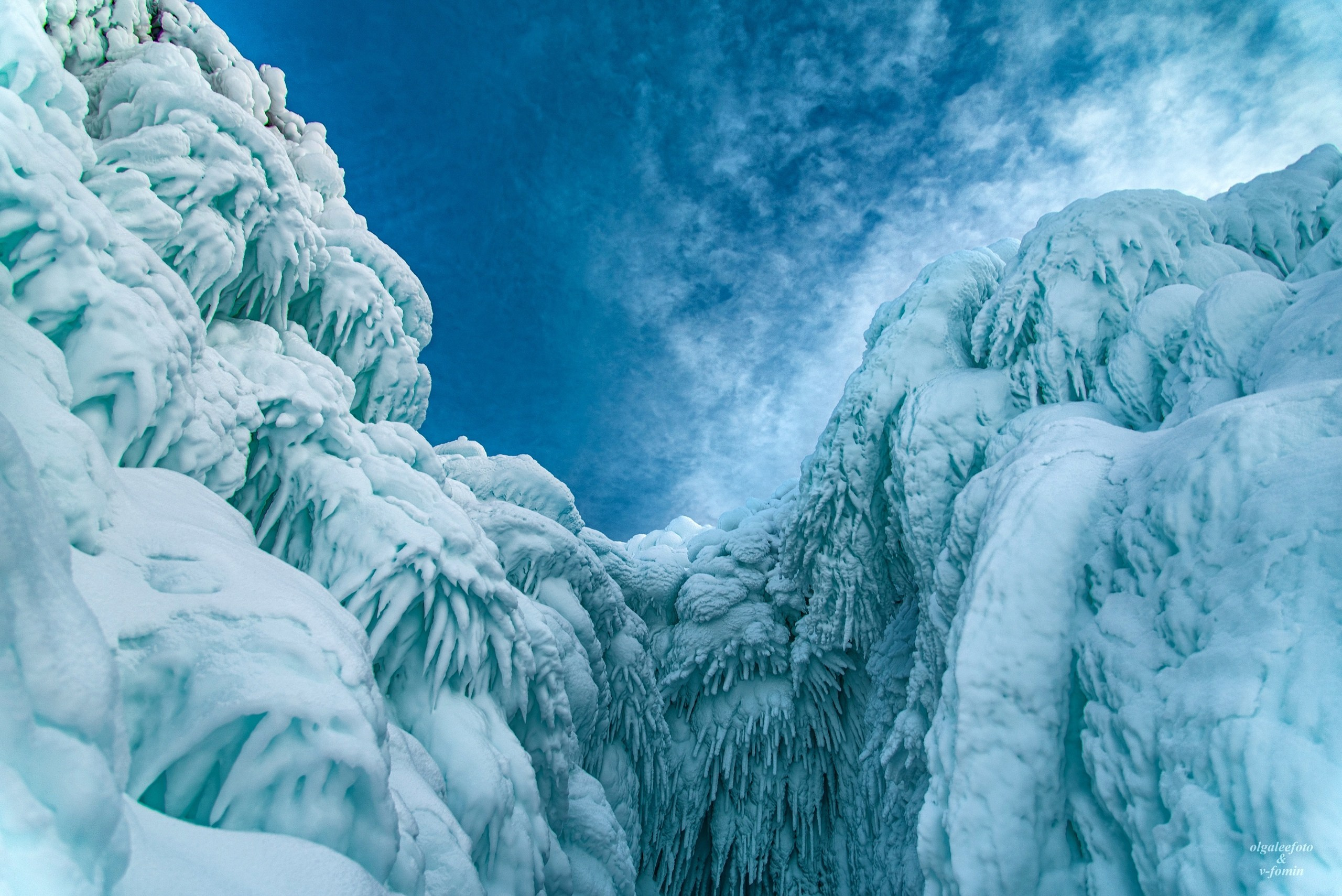 Наплески и сокуи на Байкале