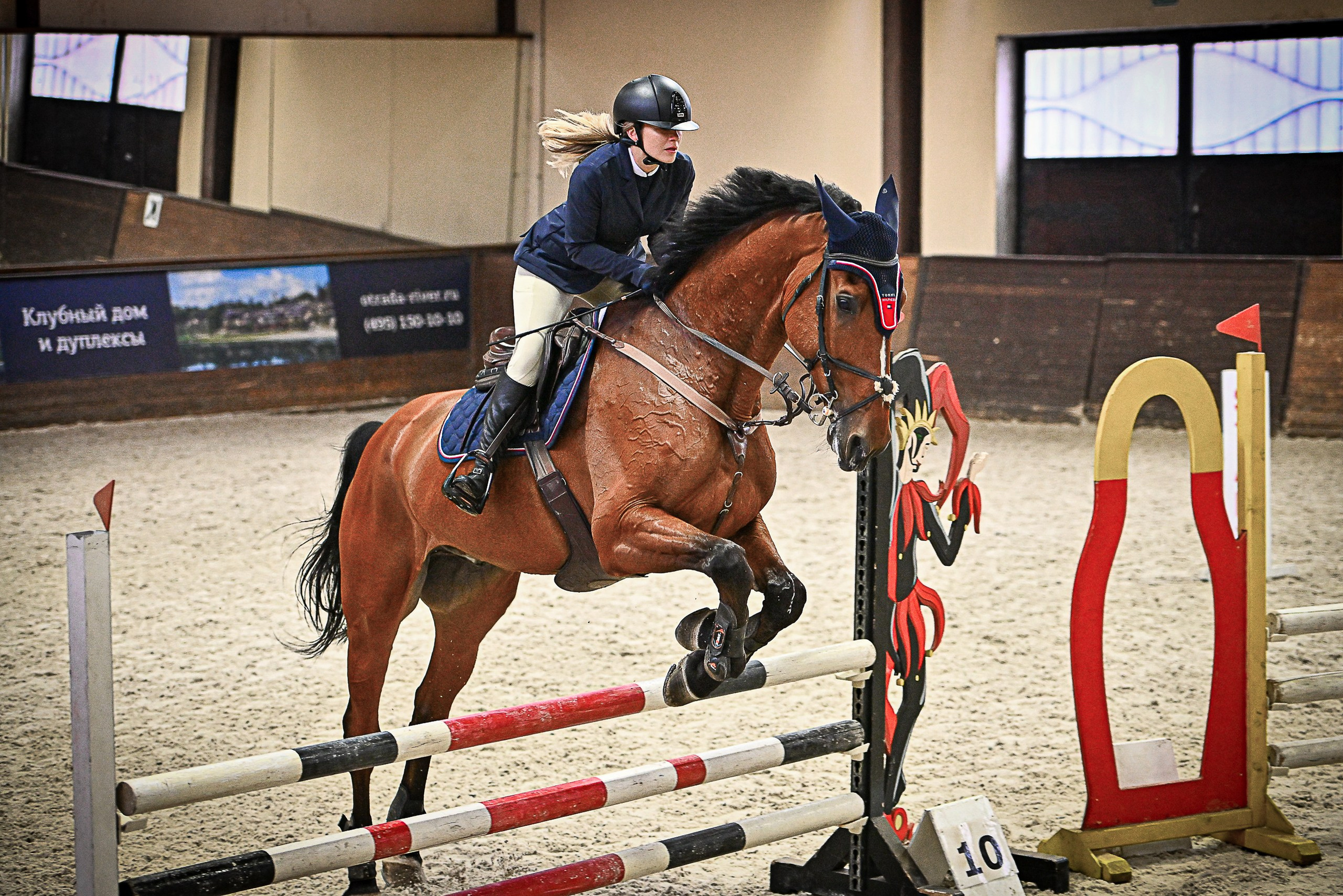 2025.03.02_КСК «ОТРАДА» КОНКУР «ВЕСЕЛАЯ МАСЛЕНИЦА». ТУРНИРНАЯ КОННАЯ ФОТОГРАФИЯ, Руднева Ольга и Евгений Адеев
