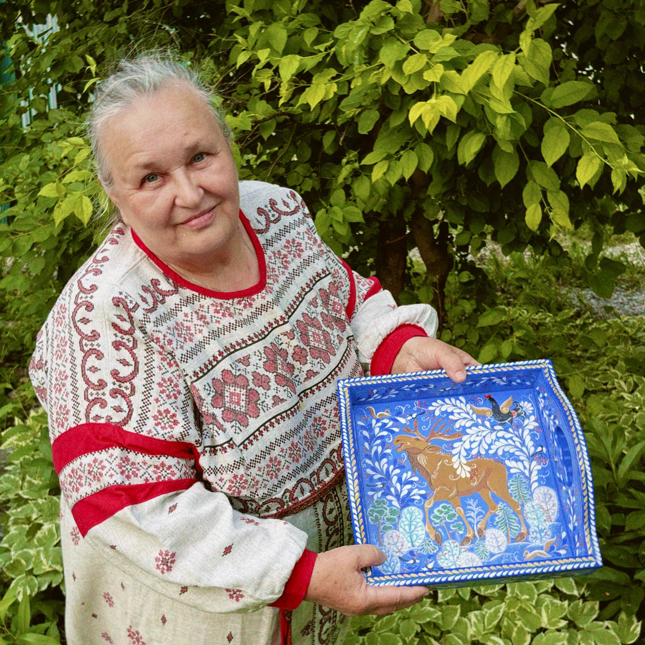 История создания. Сувениры и подарки с Ордынской росписью | Новосибирск