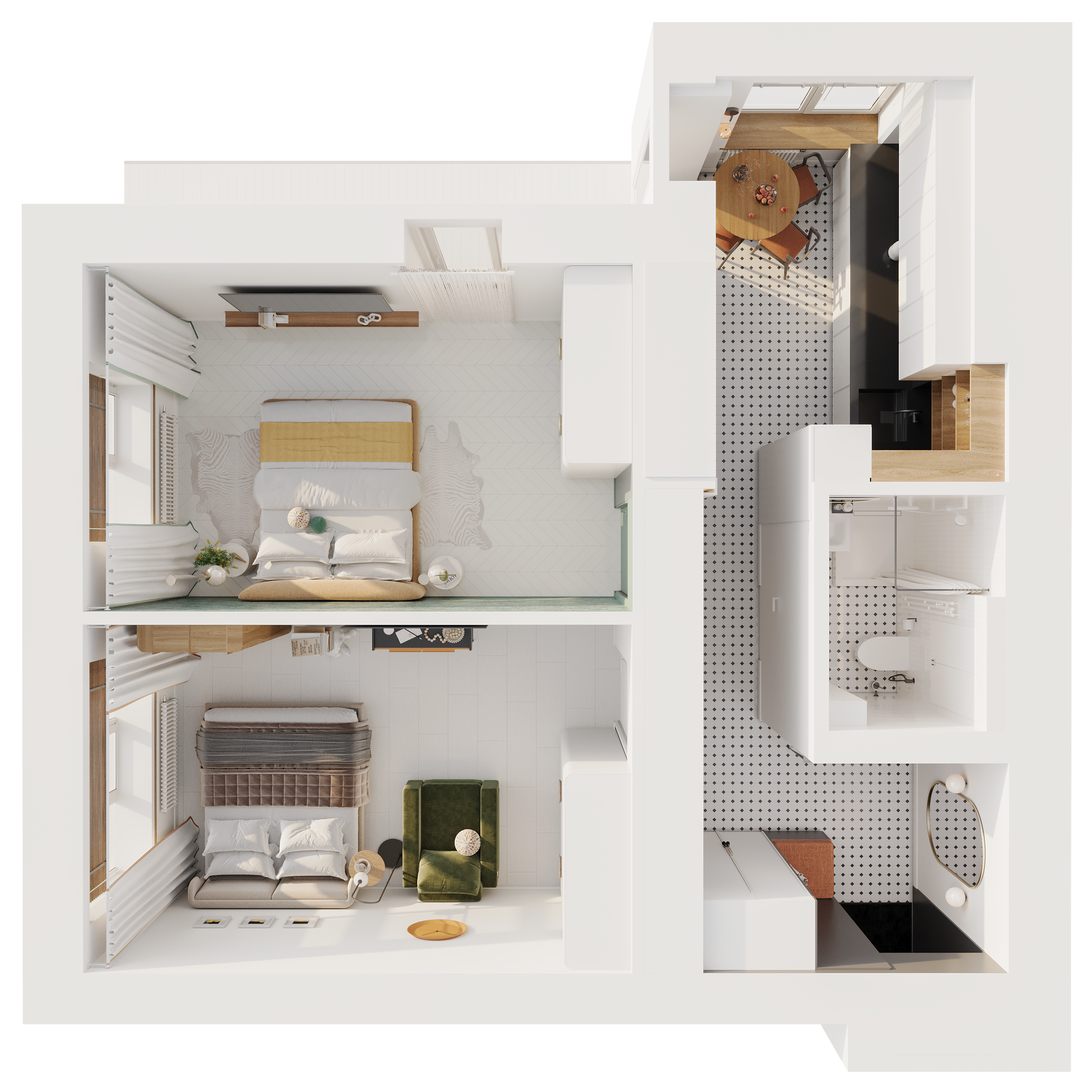 Услуги. 3D визуализатор интерьера Антонина Ковалёва @kovalevaacg