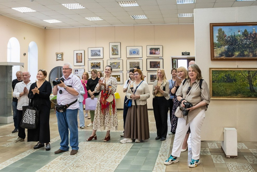 Выставка «Планета Русь» в городе Боровск. Фотохудожник в Москве Виктория Лаврова Искусство авторской фотографии для Вас