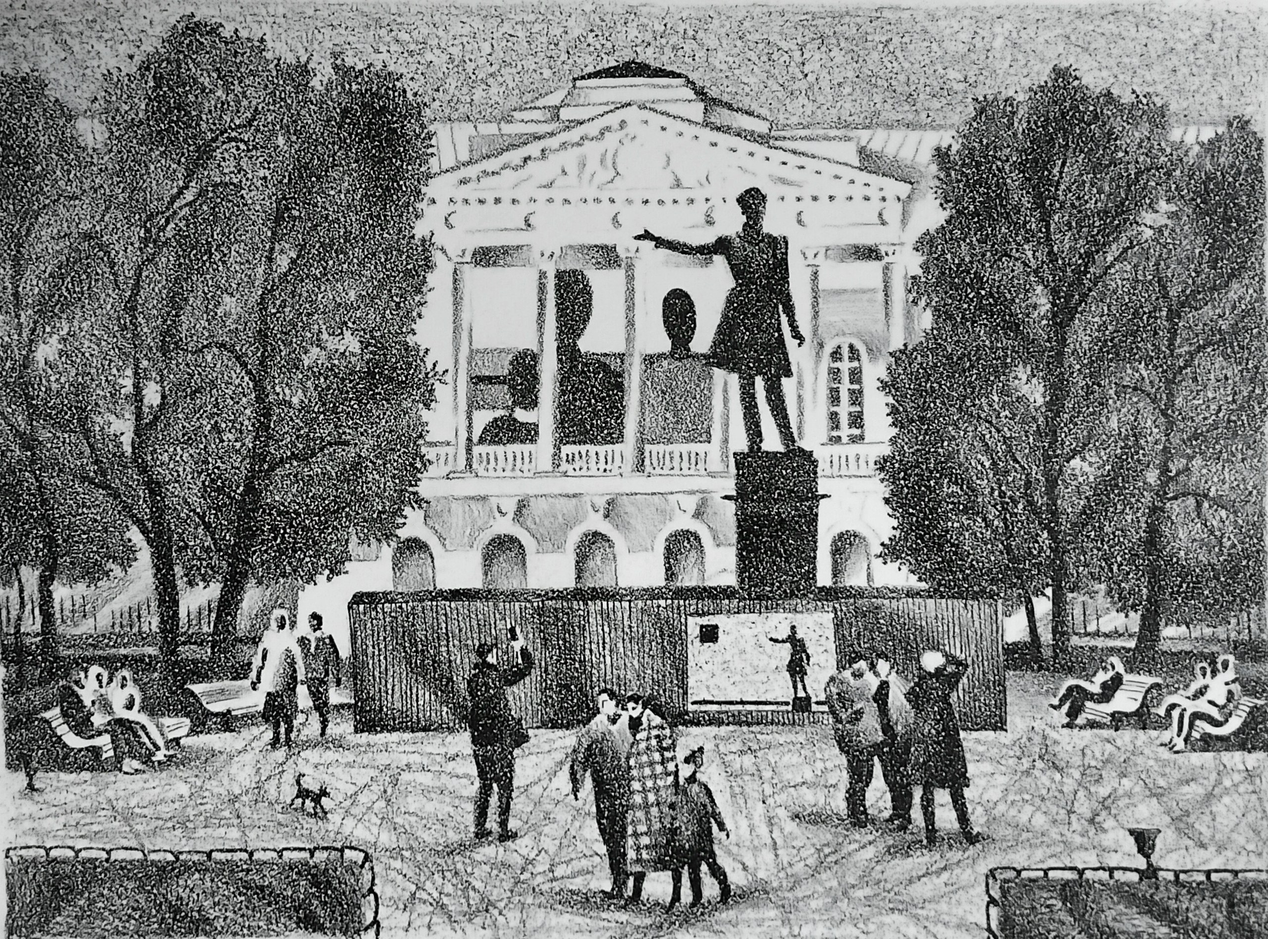 Проект ИНВЕНТАРИЗАЦИЯ ПАМЯТНИКОВ. АРХИВ СТИВА. Ольга Васильева художник в Санкт-Петербурге