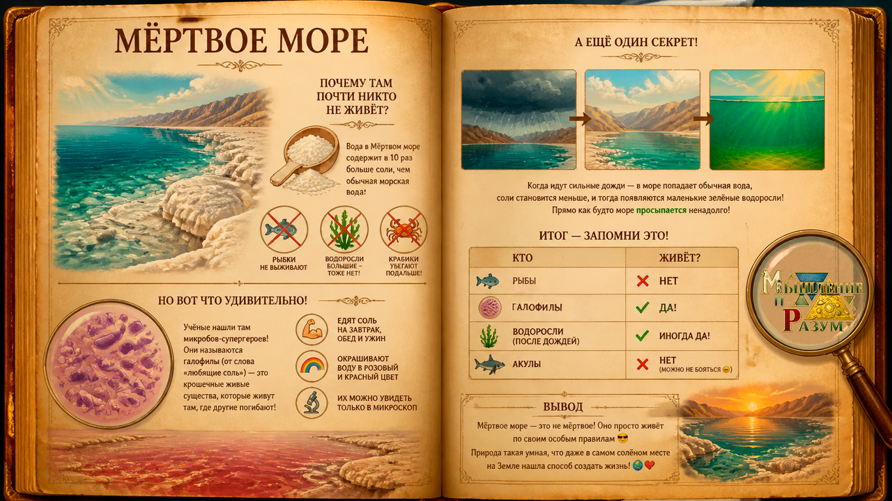 Мёртвое море
