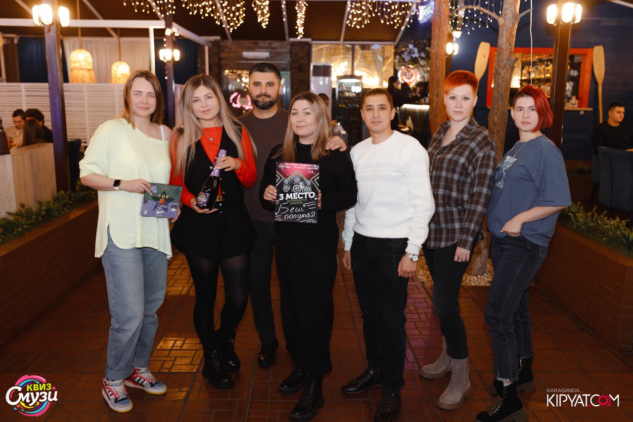 Photos. Смузи Квиз. Рестобар Why Not. Фотограф: Ахметов Рашид