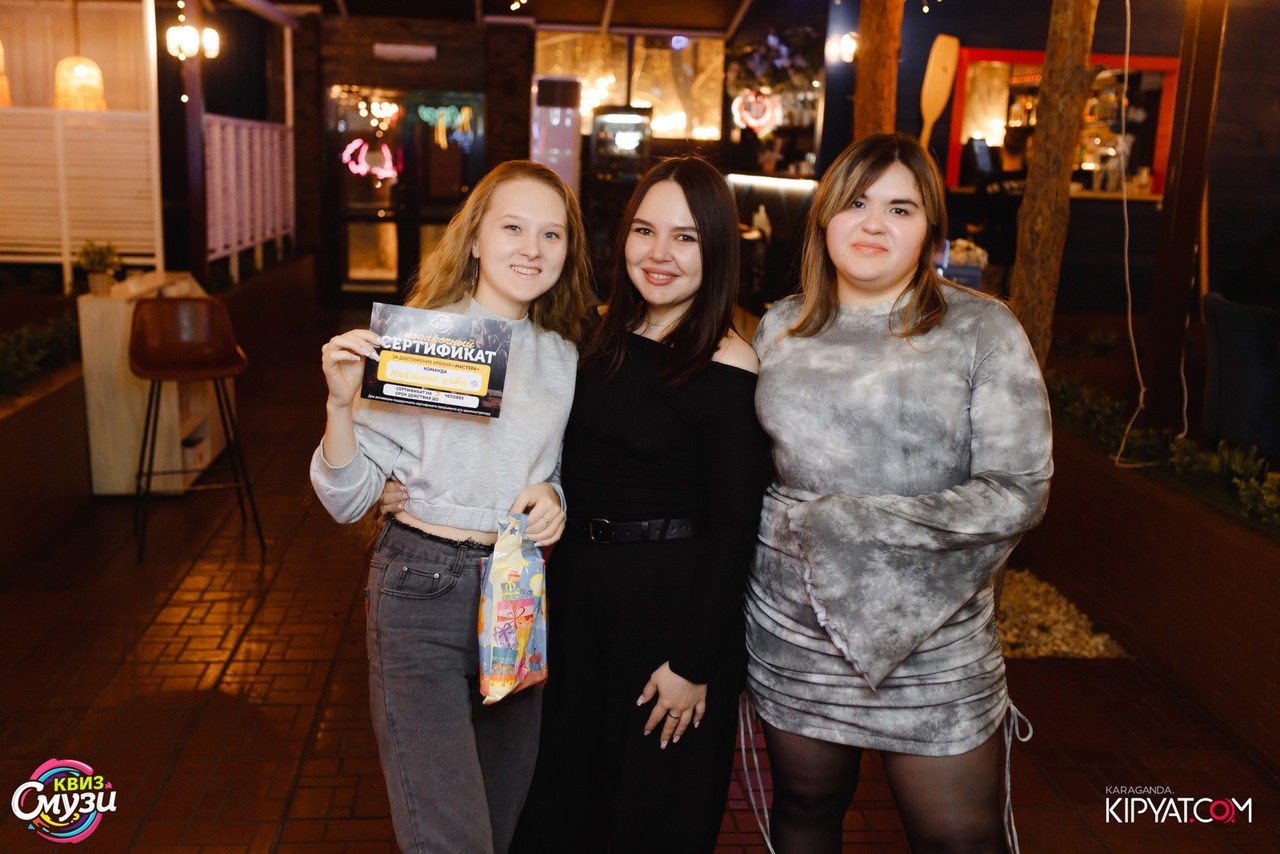 Photos. Смузи Квиз. Рестобар Why Not. Фотограф: Ахметов Рашид