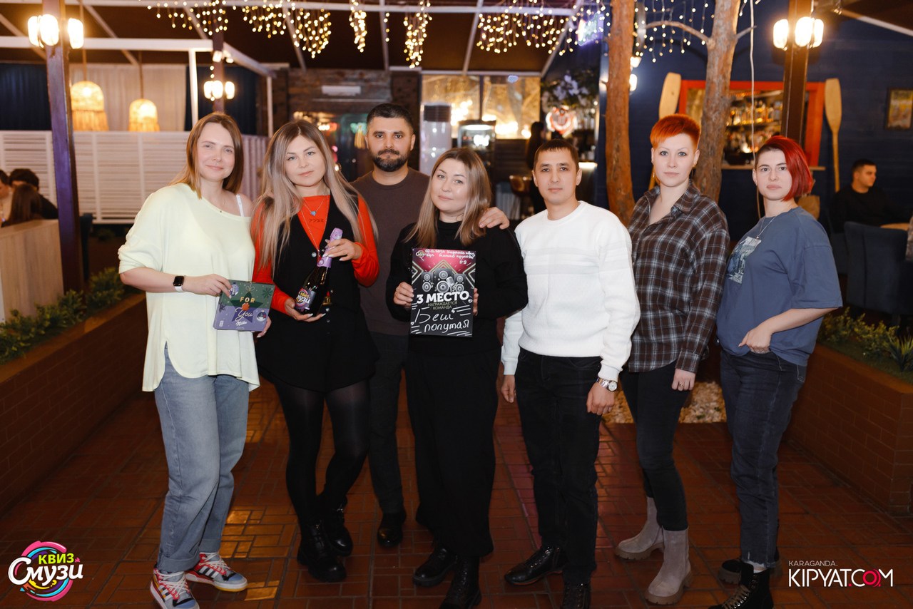 Photos. Смузи Квиз. Рестобар Why Not. Фотограф: Ахметов Рашид