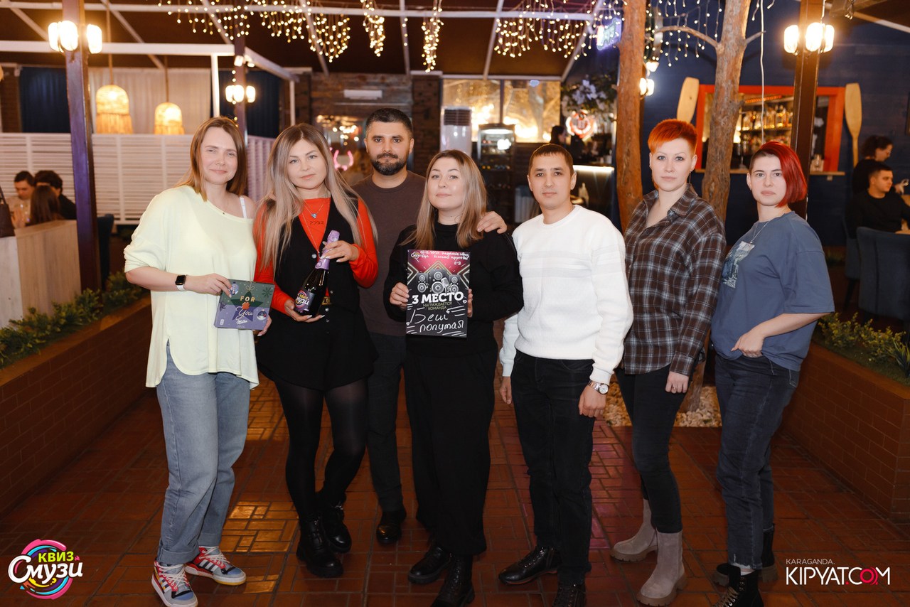 Photos. Смузи Квиз. Рестобар Why Not. Фотограф: Ахметов Рашид