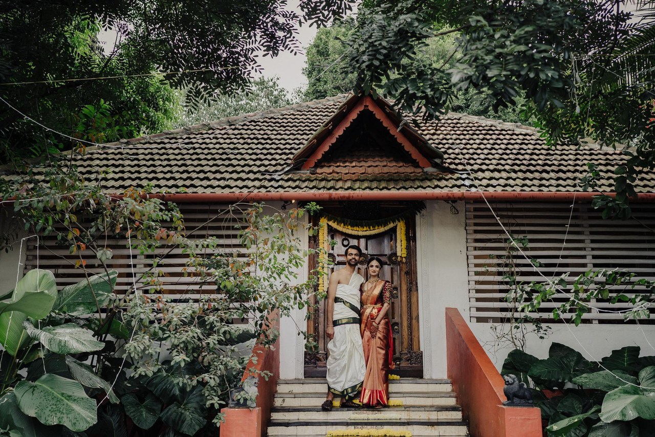 Love. Deepika & Vishwajeeth — Telugu Wedding, The Peacock Grove
